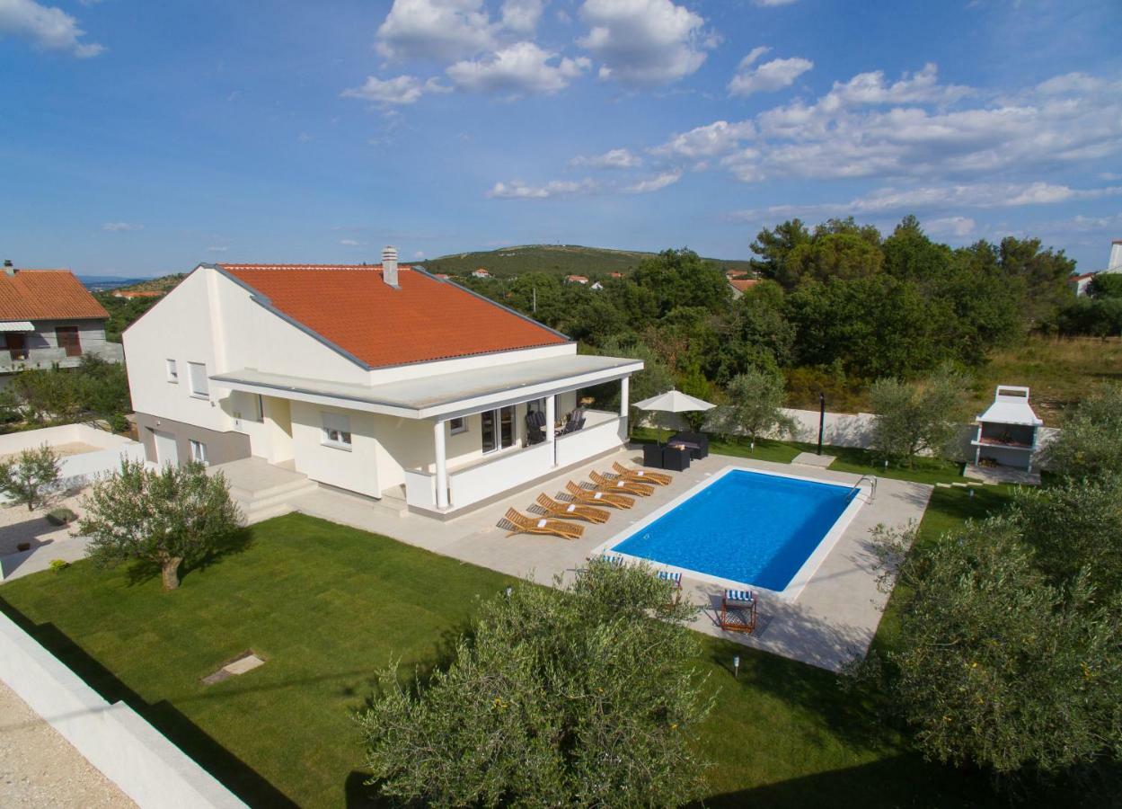 Villa Karla Debeljak - Zadar Exterior foto